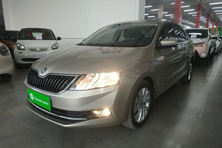 Used Skoda Rapid 2019 1.5L Automatic Comfort Edition China VI Standard
