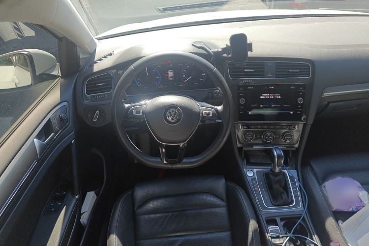 Used Volkswagen Golf New Energy 2018 e-Golf
