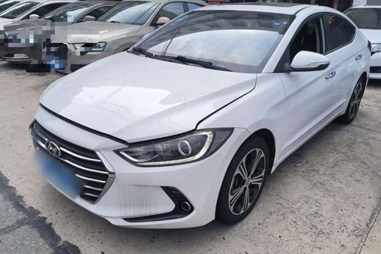 Used Hyundai Elantra 2018 1.4T Dual-Clutch Xuan Dong · Dynamic Edition
