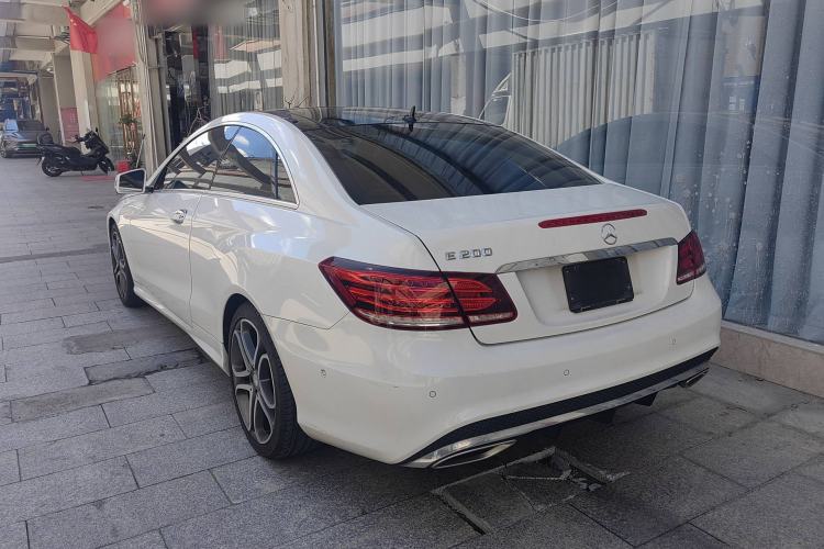 Used Mercedes-Benz E-Class 2014 E 200 Coupe
