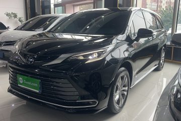 Used Toyota Sienna 2024 2.5L Hybrid Four-Wheel Drive Prestige Edition