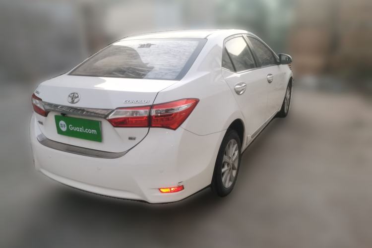 Used Toyota Corolla 2014 1.6L CVT GL-i Leather Edition
