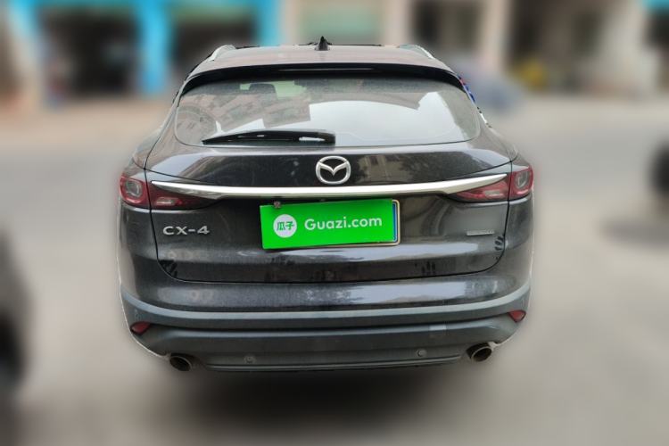 Used Mazda CX-4 2020 2.0L Automatic Two-Wheel Drive Blue Sky Luxury Edition
