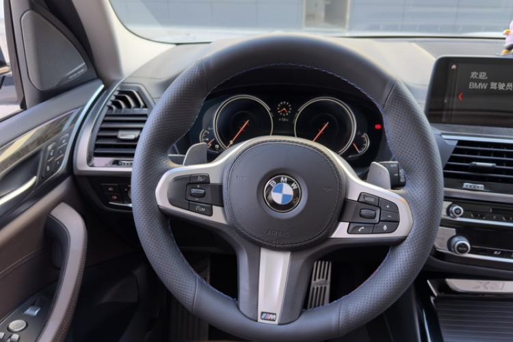 Used BMW X3 2018 xDrive30i Luxury Edition M Sport Package China VI
