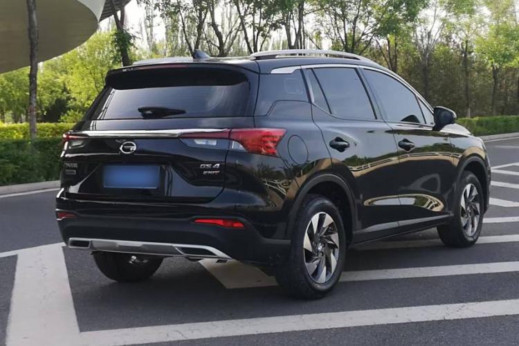 Used GAC Trumpchi GS4 2022 270T Automatic Smart Drive Navigation Edition (Upgraded Version)
