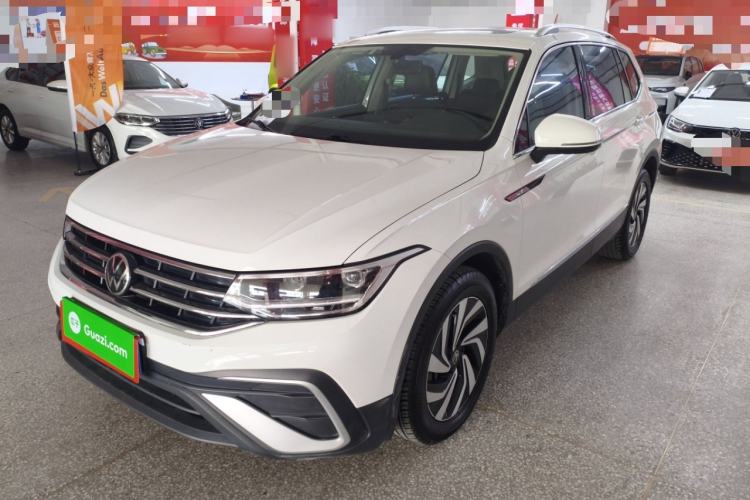 Used Volkswagen Tiguan L 2024 300TSI Automatic Two-Wheel Drive Smart Edition