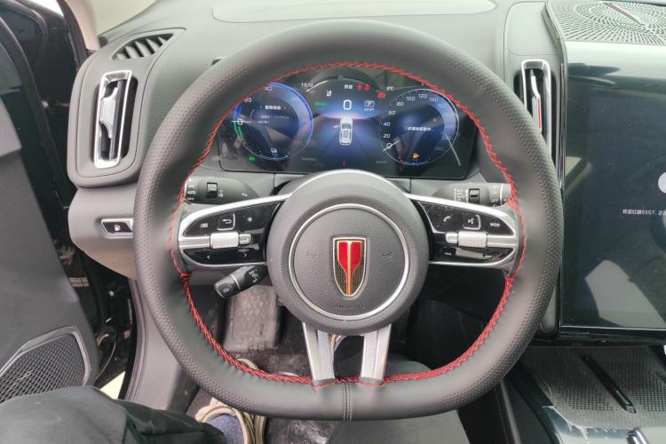 Used Hongqi HS3 PHEV 2024 PHEV 115km Jingwei Edition
