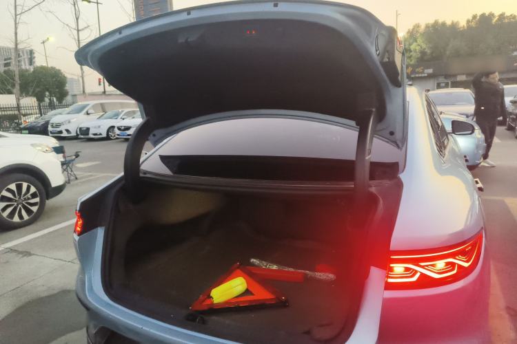 Used BYD Han 2023 EV Champion Edition 605KM Front-Drive Premium Model
