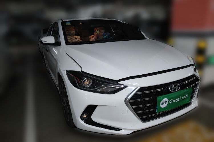 Used Hyundai Elantra 2019 1.4T Dual-Clutch Xuan Dong · Dynamic Model
