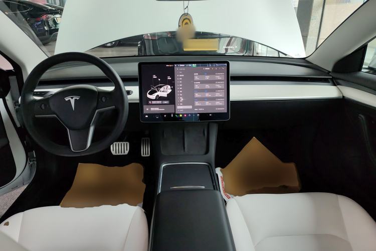 Used Tesla Model 3 2021 Performance High-Performance All-Wheel-Drive Version
