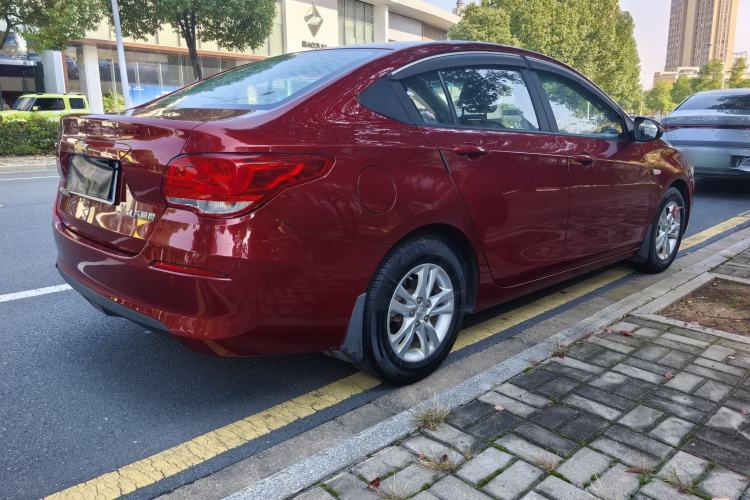 Used Chevrolet Cavalier 2018 320 Manual Xinyue Edition
