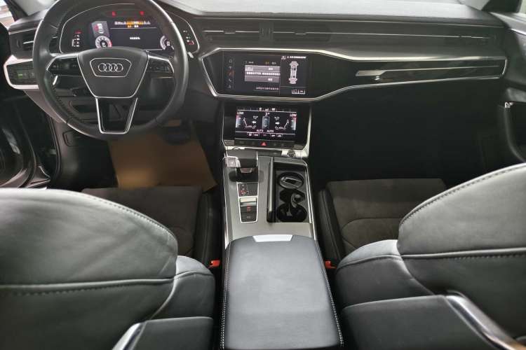Used Audi A6L 2019 40 TFSI Luxury Dynamic Model
