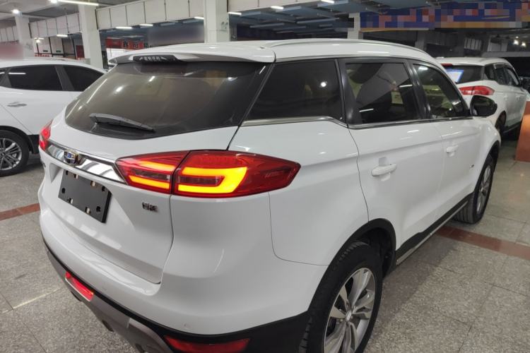 Used Geely Auto Emgrand X7 Sport 2016 1.8TD Automatic Smart Connectivity Version
