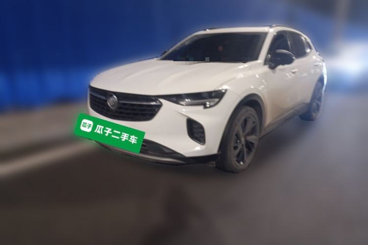 Used Buick Envision 2020 Encore GX S 652T Two-Wheel-Drive Limited-Edition S Sport Version