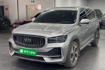 Used Geely Auto Monjaro L 2024 2.0TD High-Power Automatic Two-Wheel Drive Yunqi Version