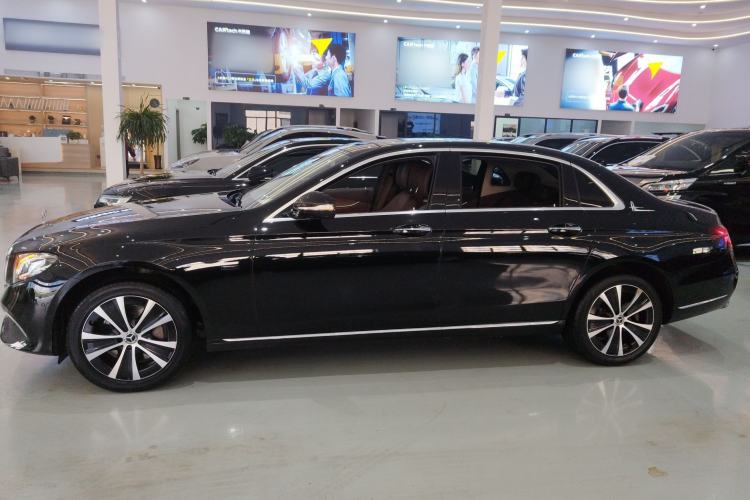 Used Mercedes-Benz E-Class New Energy 2020 E 300 e L
