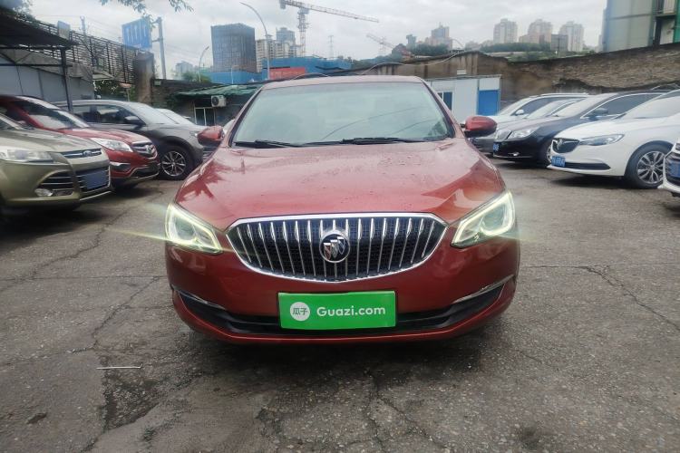 Used Buick GT 2017 15N Automatic Elite Version
