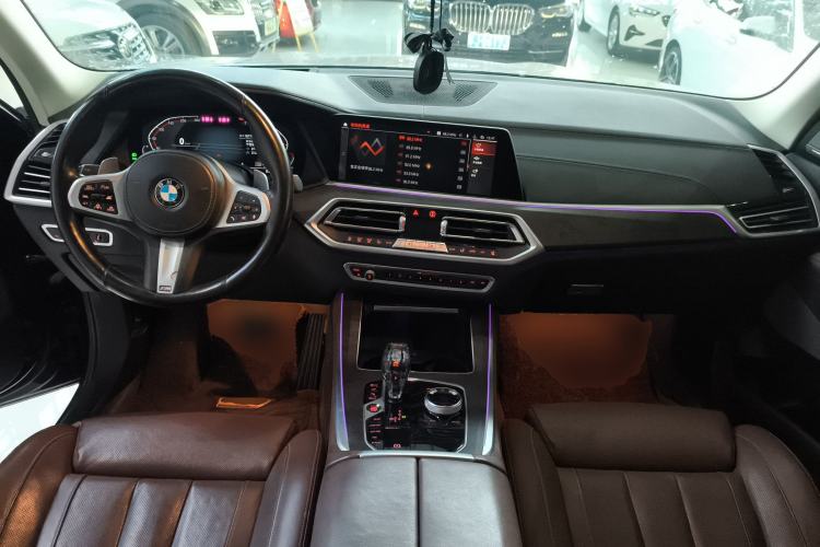 Used BMW X5 2022 xDrive40i Luxury Edition M Sport Package