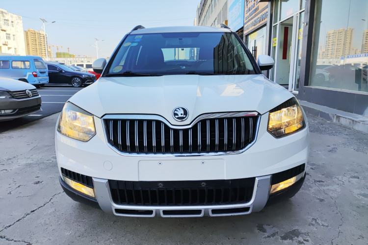 Used Skoda Yeti 2014 1.8TSI DSG Polar Edition