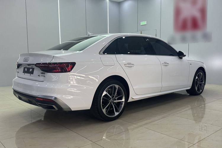 Used Audi A4L 2020 40 TFSI Fashion Dynamic Model
