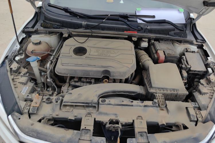 Used Geely Auto Binray 2020 1.4T CVT Luxury Model
