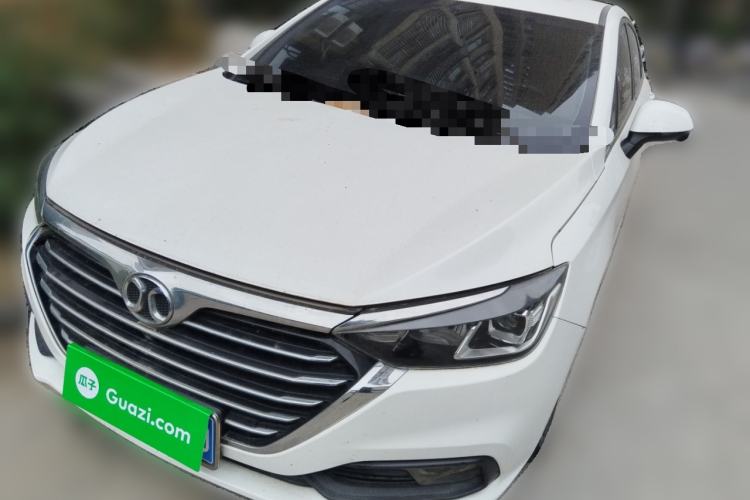 Used BAIC Senova D50 2018 1.5L CVT Prestige Intelligent Drive Edition
