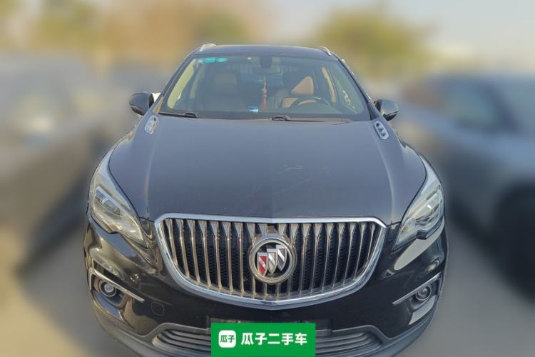 Used Buick Envision 2017 20T Two-Wheel Drive Elite Version