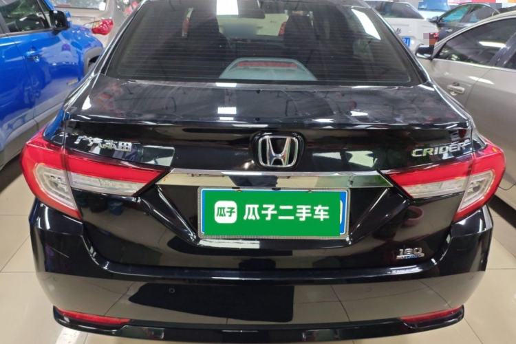 Used Honda Crider 2019 180 Turbo CVT Luxury Edition China V