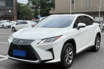 Used Lexus RX 2016 300 Two-Wheel Drive Elite Version China V Standard