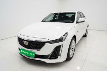 Used Cadillac CT5 2022 28T Luxury Version (Standard Edition)