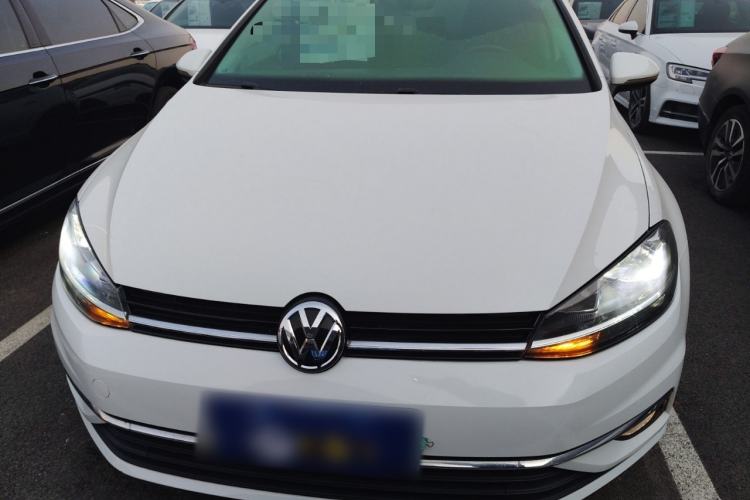 Used Volkswagen Golf 2020 Zhiai Edition 280TSI DSG Luxury Model
