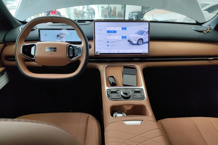 Used  Galaxy Xingjian 7 EM-i 2025 120km Exploration+ Version