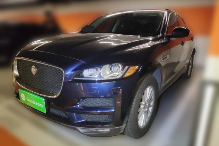 Used Jaguar F-PACE 2019 2.0T Four-Wheel Drive Urban Luxury Edition