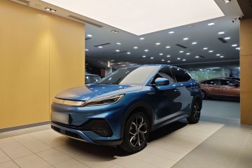 Used BYD Yuan PLUS 2022 510 km Luxury Version