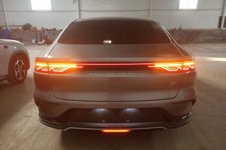 Used BYD Han 2022 EV Genesis Edition 715 km Front-Wheel-Drive Flagship Model