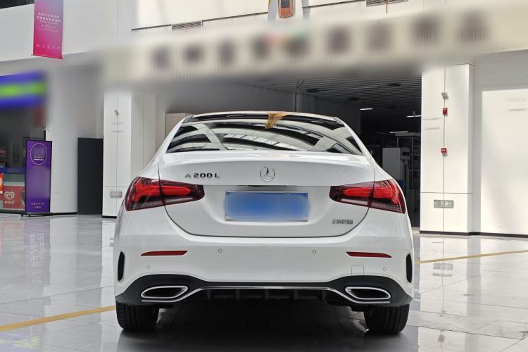 Used Mercedes-Benz A-Class 2022 A 200 L Sport Sedan Dynamic Model
