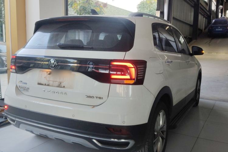 Used Volkswagen T-Cross 2021 280TSI DSG Comfort Edition
