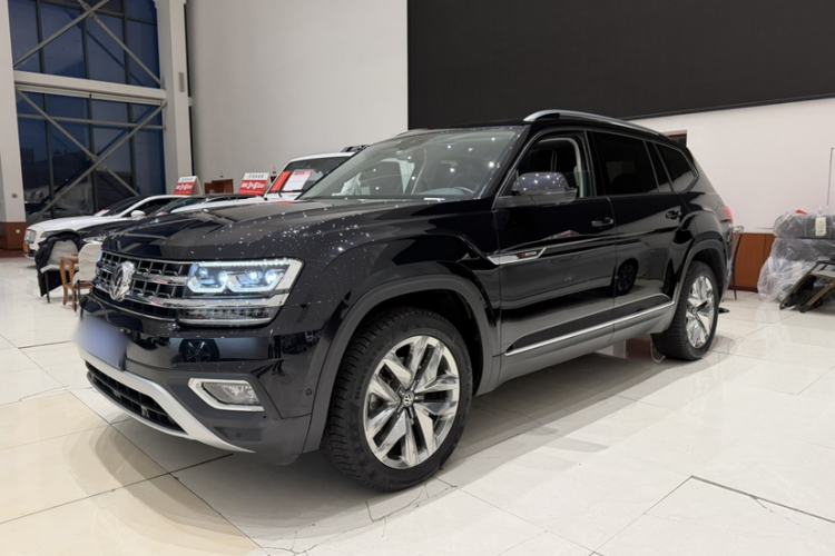 Used Volkswagen Teramont 2019 530 V6 Four-Wheel Drive Prestige Flagship Edition China V Standard