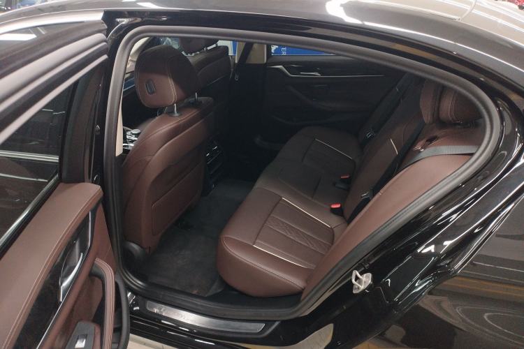 Used BMW 5 Series 2022 Second Facelift 525Li Luxury Package