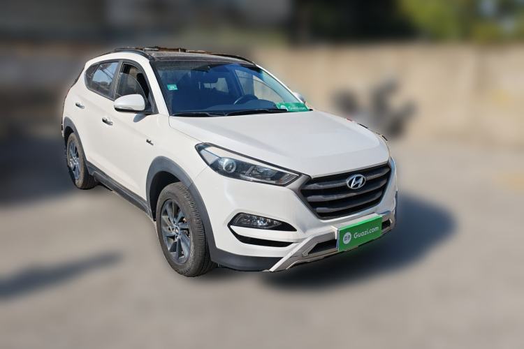 Used Hyundai Tucson 2015 1.6T Dual-Clutch Two-Wheel-Drive Smart Model
