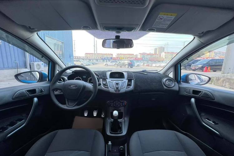 Used Ford Fiesta 2013 Hatchback 1.5L Manual Fashion Edition