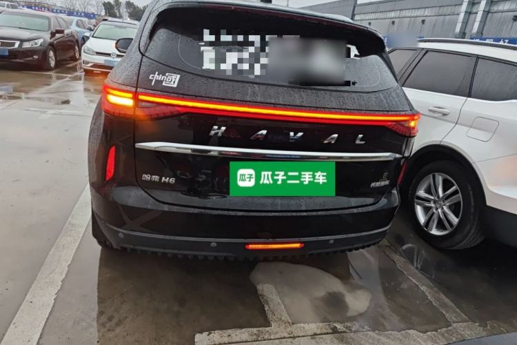 Used Haval H6 2021 3rd Generation 1.5T Automatic Two-Wheel Drive Pro