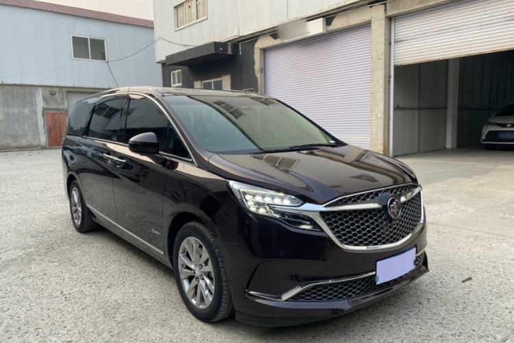 Used Buick GL8 2020 Avenir Avia Six-Seat Deluxe Edition
