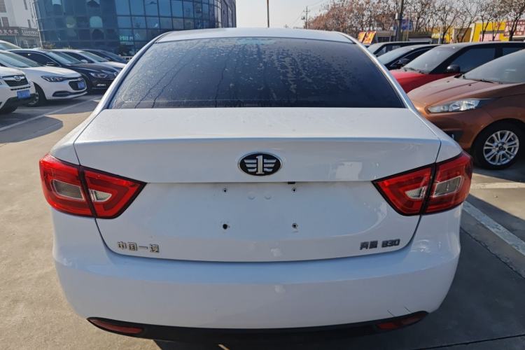 Used Bestune B30 2016 1.6L Automatic 10th Anniversary Edition
