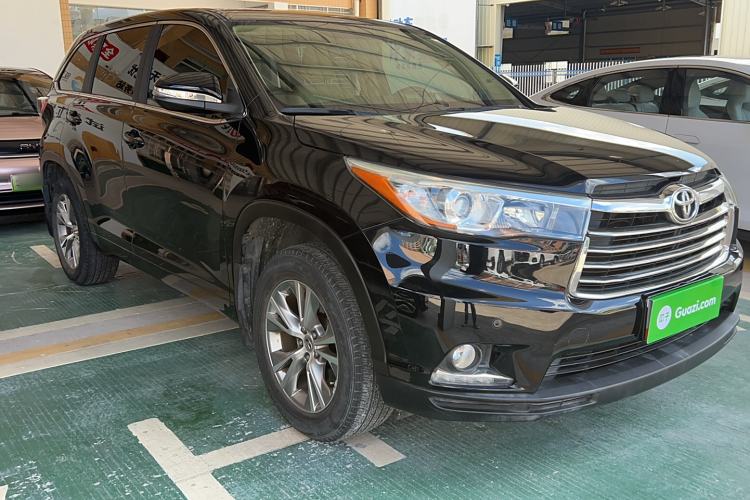 Used Toyota Highlander 2015 2.0T Two-Wheel Drive Elite Edition 7 Seats
