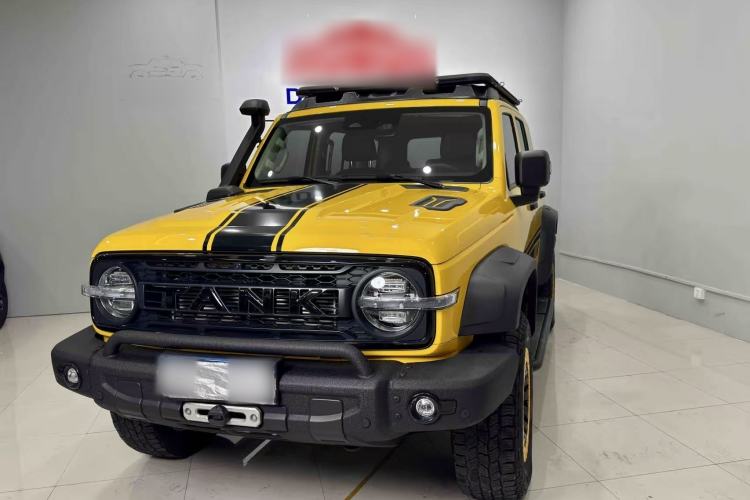 Used Tank 300 2022 2.0T Border Limited Edition