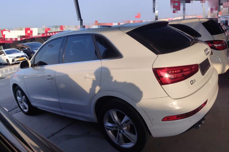 Used Audi Q3 2016 35 TFSI quattro all-wheel-drive style model
