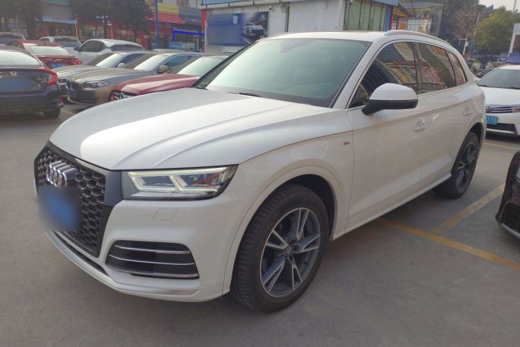 Used Audi Q5L 2020 Updated 40 TFSI Prestige Fashion Edition

