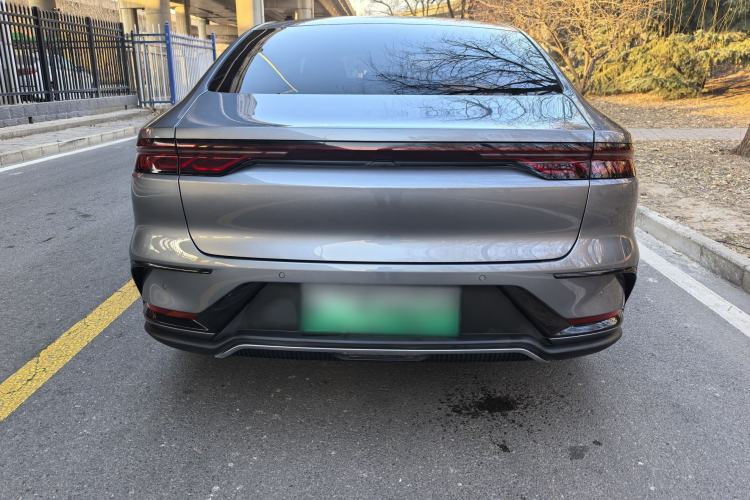 Used BYD Han 2023 DM-i Champion Edition 121KM Prestige Model