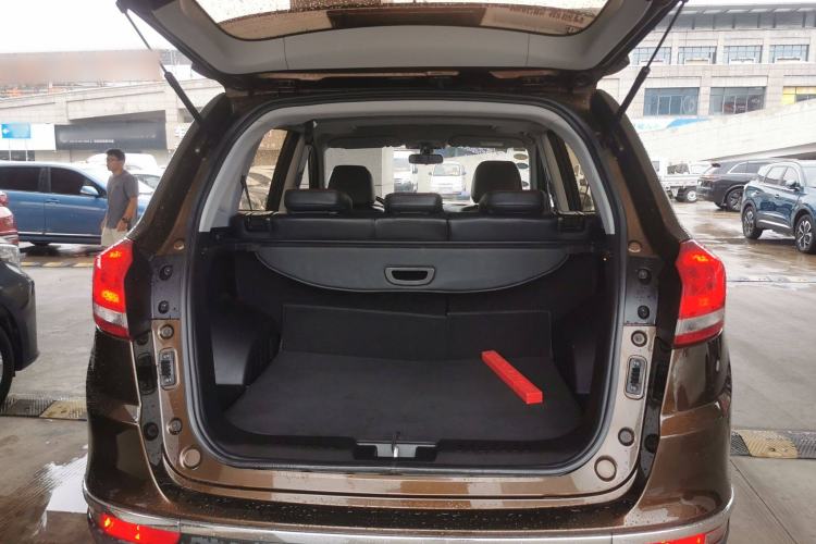 Used Chery Tiggo 5 2016 1.5T Manual Jiayue Trust Edition
